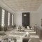 Ekena Millwork 47 14W x 47 14H x 14T Large Lilley Decorative Fretwork Wood Ceiling Panels, Hickory CELW47X47X0250LEYHI - alternate 2
